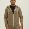 Men's Core Triblend Fleece Pullover Hoodie Mens Outerwear Sweatshirt Threads 4 Thought 