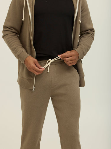 Men's Core Triblend Fleece Jogger Mens Bottoms Sweatpants Threads 4 Thought 