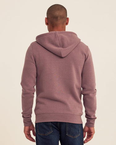 Triblend Zip Fleece Hoodie Mens Outerwear Sweatshirt Threads 4 Thought 