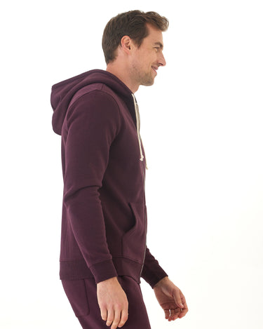Triblend Fleece Zip Hoodie Threads 4 Thought 
