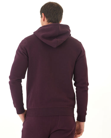 Triblend Fleece Zip Hoodie Threads 4 Thought 