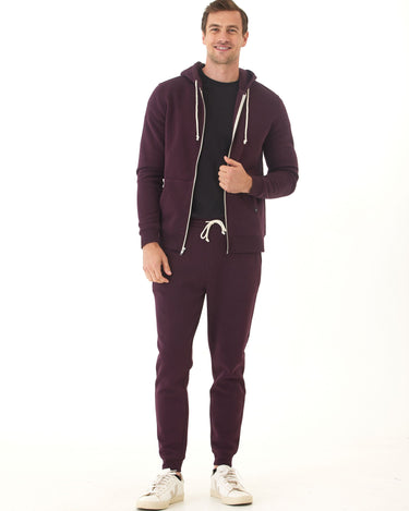 Triblend Fleece Zip Hoodie Threads 4 Thought 