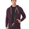Triblend Fleece Zip Hoodie Threads 4 Thought 
