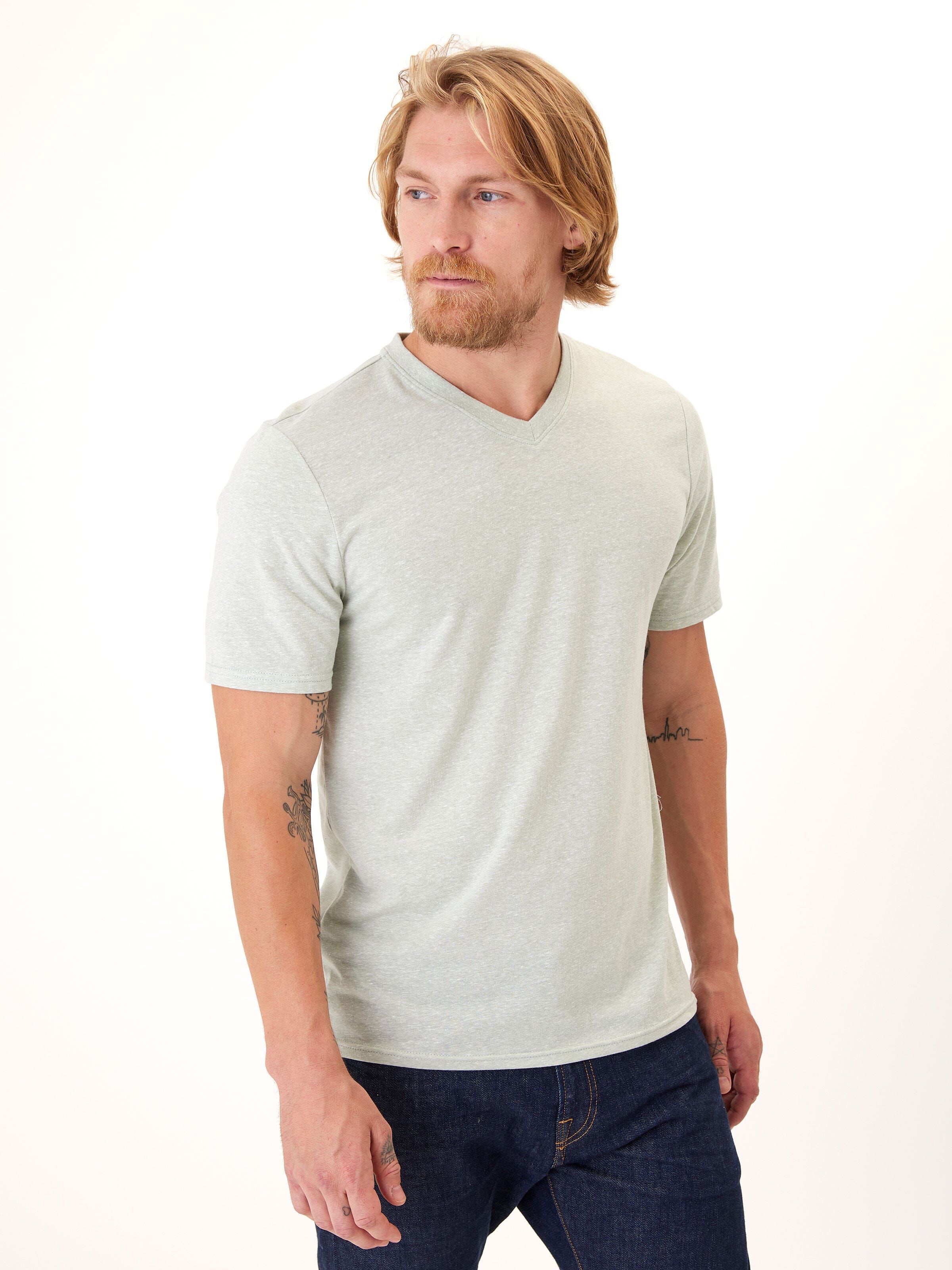 Triblend Crew Neck Tee – Threads 4 Thought