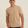 Triblend V-Neck Tee Mens Tops Tshirt Short Threads 4 Thought 
