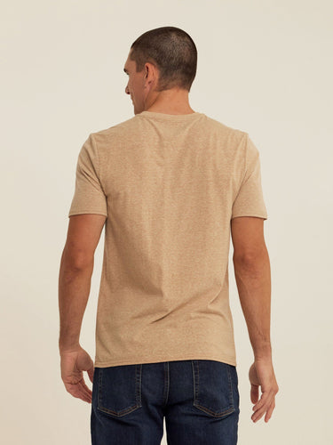 Triblend V-Neck Tee Mens Tops Tshirt Short Threads 4 Thought 