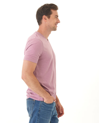 Triblend V-Neck Tee Mens Tops Tshirt Short Threads 4 Thought 