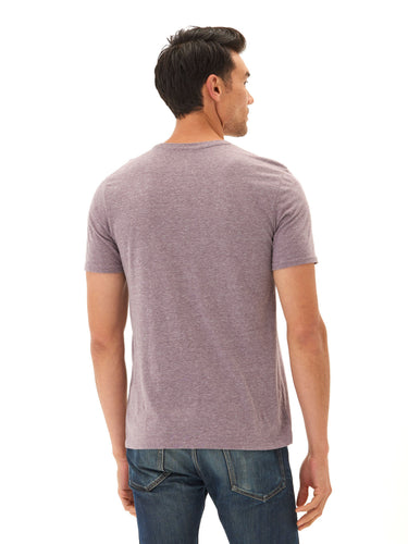 Triblend V-Neck Tee Mens Tops Tshirt Short Threads 4 Thought 