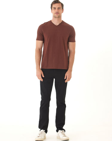 Triblend SS V-Neck Tee Threads 4 Thought 