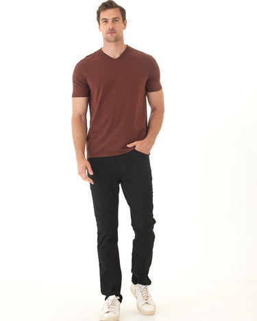 Triblend SS V-Neck Tee Threads 4 Thought 