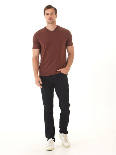 Triblend SS V-Neck Tee Threads 4 Thought 