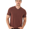 Triblend SS V-Neck Tee Threads 4 Thought 