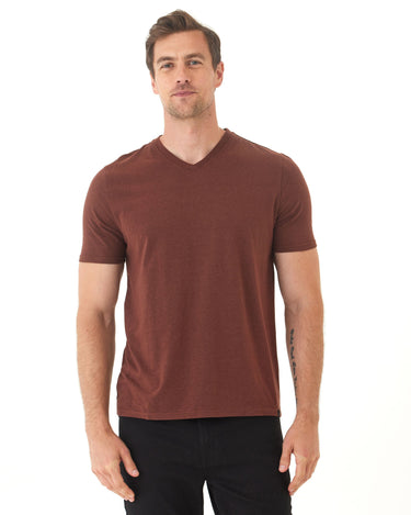 Triblend SS V-Neck Tee Threads 4 Thought 