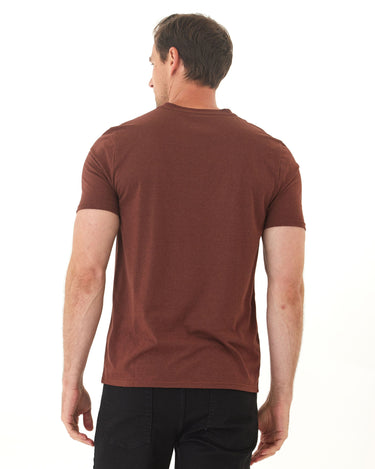 Triblend SS V-Neck Tee Threads 4 Thought 