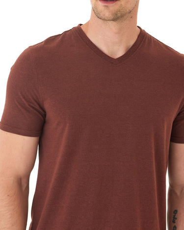 Triblend SS V-Neck Tee Threads 4 Thought 