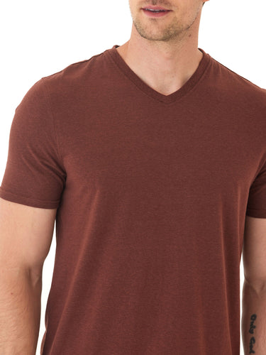 Triblend SS V-Neck Tee Threads 4 Thought