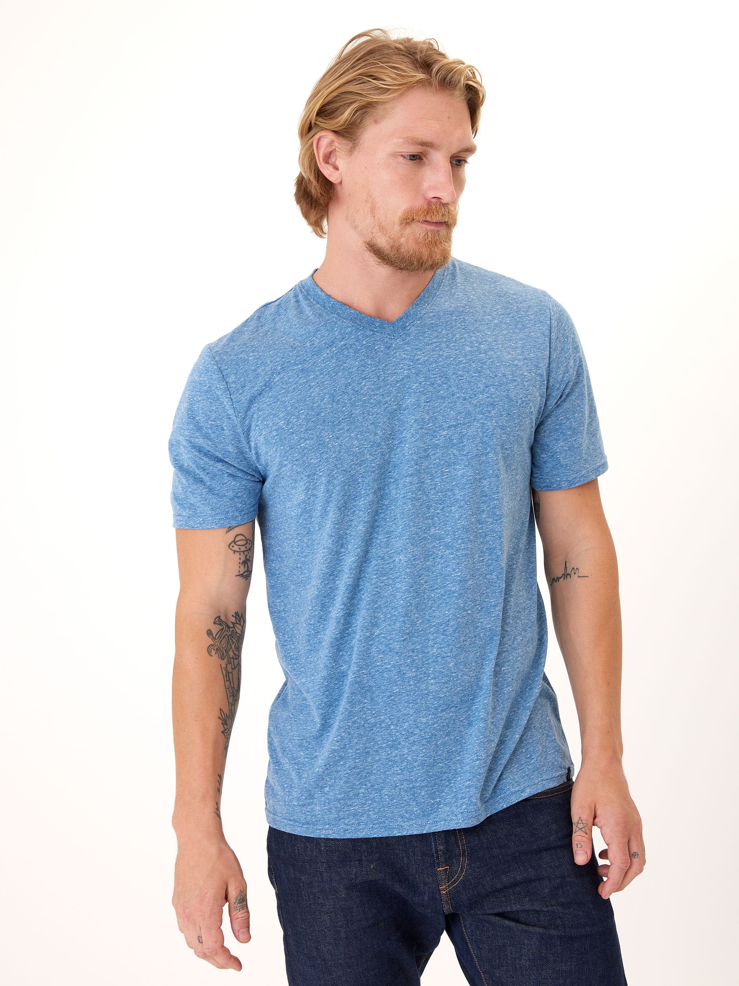 Triblend Crew Neck Tee – Threads 4 Thought
