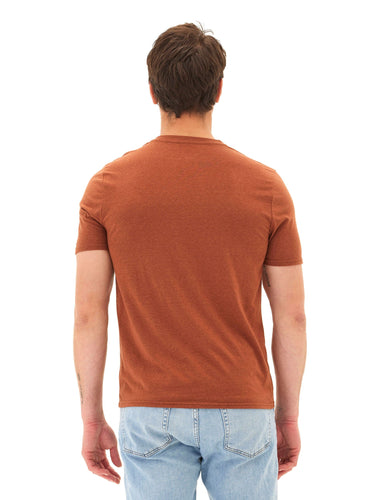 Triblend V-Neck Tee Mens Tops Tshirt Short Threads 4 Thought 