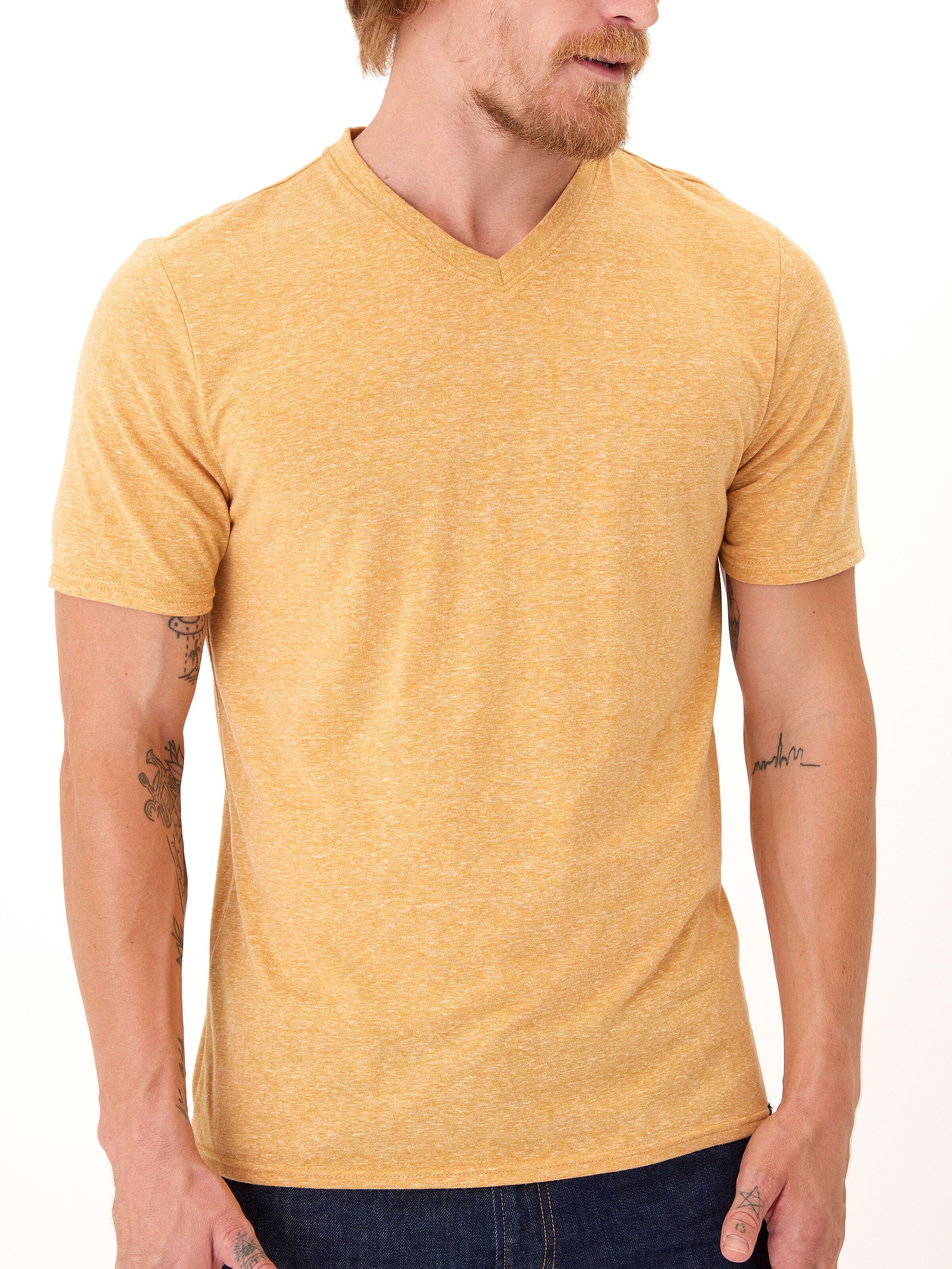 Triblend Crew Neck Tee – Threads 4 Thought