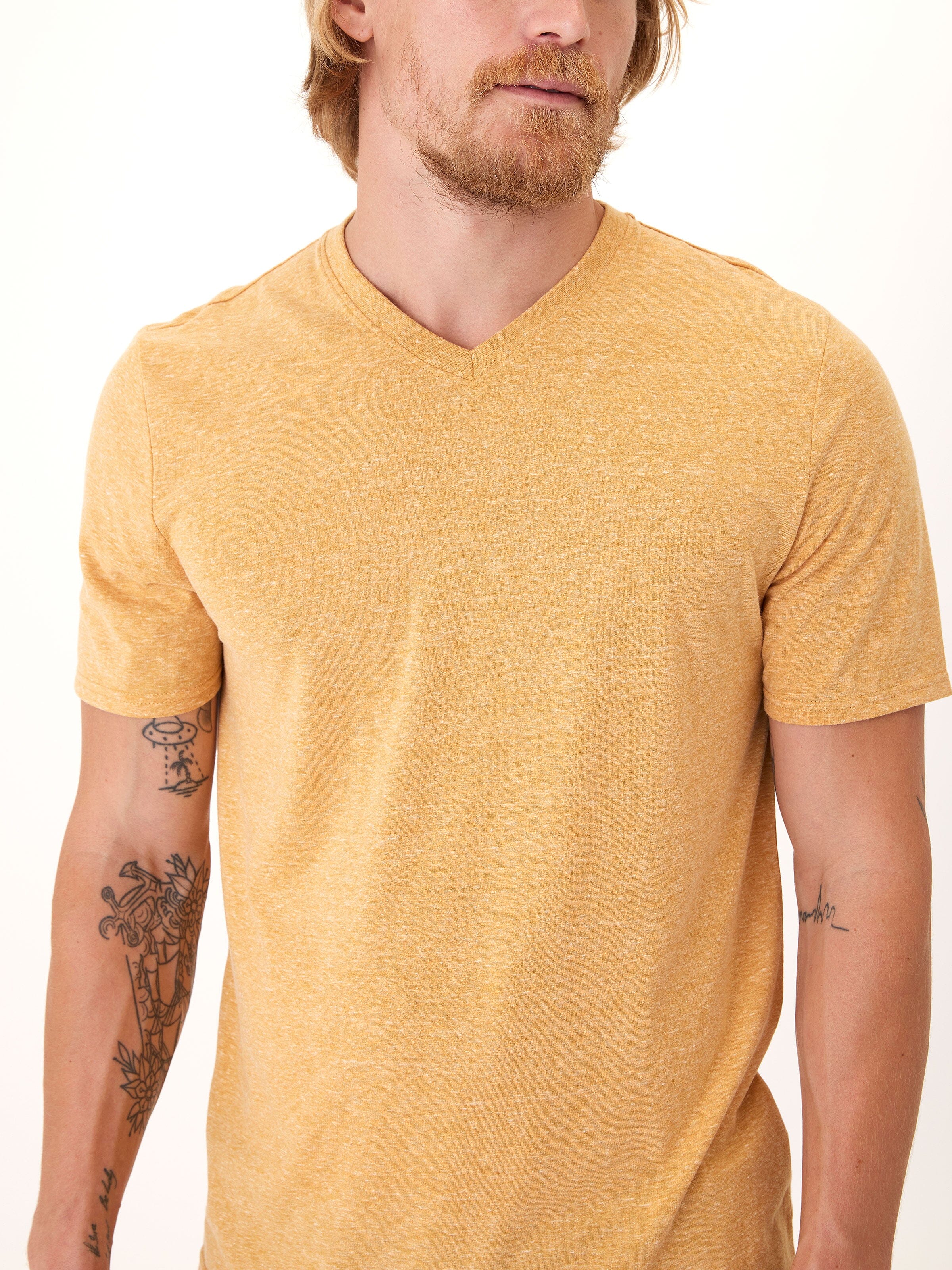 Triblend Crew Neck Tee – Threads 4 Thought