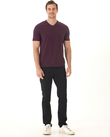 Triblend SS V-Neck Tee Threads 4 Thought 