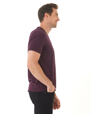 Triblend SS V-Neck Tee Threads 4 Thought 