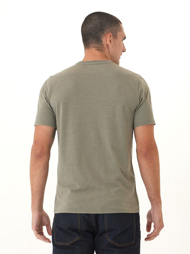 Triblend Crew Neck Tee Mens Tops Tshirt Short Threads 4 Thought 