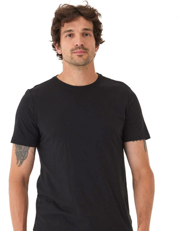 Triblend Crew Neck Tee Mens Tops Tshirt Short Threads 4 Thought 