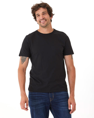 Triblend Crew Neck Tee Mens Tops Tshirt Short Threads 4 Thought 