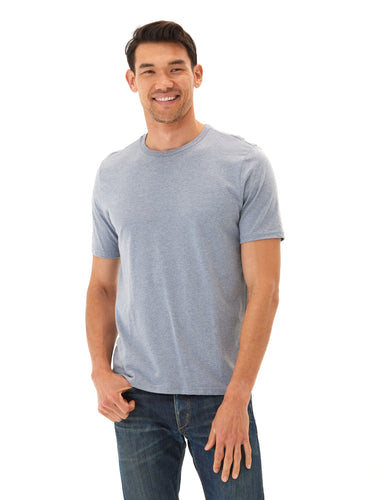 Triblend Crew Neck Tee Mens Tops Tshirt Short Threads 4 Thought