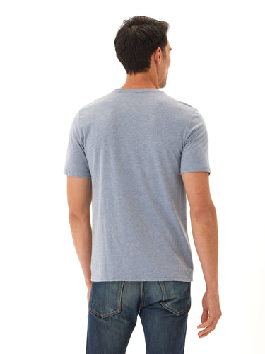 Triblend Crew Neck Tee Mens Tops Tshirt Short Threads 4 Thought 