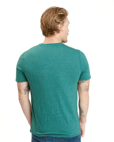 Triblend Crew Neck Tee Mens Tops Tshirt Short Threads 4 Thought 