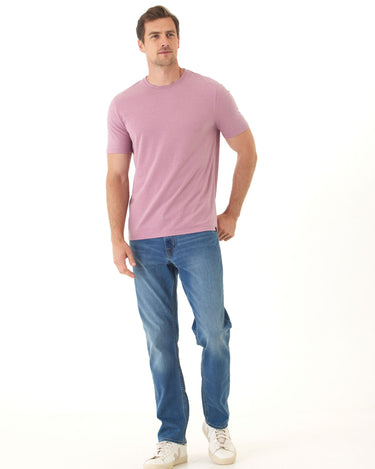 Triblend Crew Neck Tee Mens Tops Tshirt Short Threads 4 Thought 