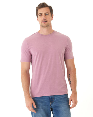 Triblend Crew Neck Tee Mens Tops Tshirt Short Threads 4 Thought 