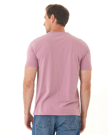 Triblend Crew Neck Tee Mens Tops Tshirt Short Threads 4 Thought 