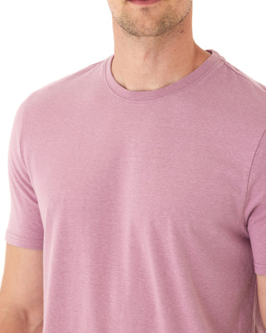 Triblend Crew Neck Tee Mens Tops Tshirt Short Threads 4 Thought 