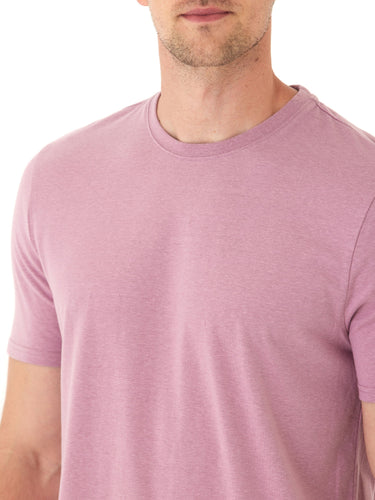 Triblend Crew Neck Tee Mens Tops Tshirt Short Threads 4 Thought