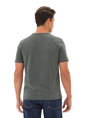 Triblend Crew Neck Tee Mens Tops Tshirt Short Threads 4 Thought 