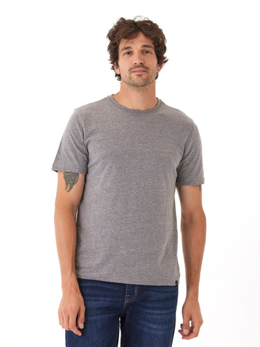 Triblend Crew Neck Tee Mens Tops Tshirt Short Threads 4 Thought