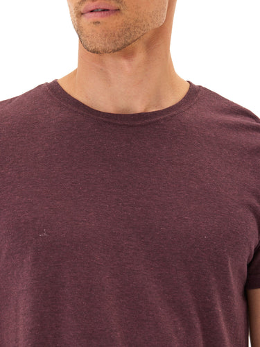 Triblend Crew Neck Tee Mens Tops Tshirt Short Threads 4 Thought