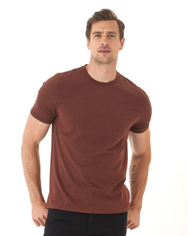 Triblend SS Crew Neck Tee Threads 4 Thought 