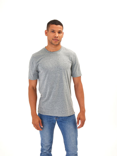 Triblend Crew Neck Tee Mens Tops Tshirt Short Threads 4 Thought 