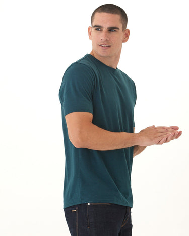 Triblend Crew Neck Tee Mens Tops Tshirt Short Threads 4 Thought 