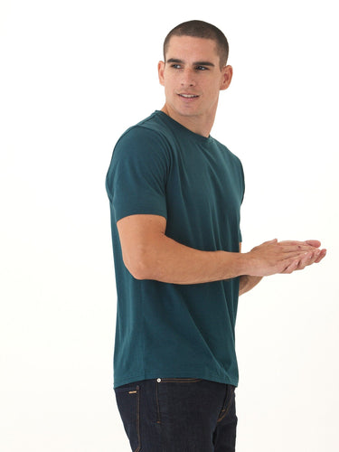 Triblend Crew Neck Tee Mens Tops Tshirt Short Threads 4 Thought