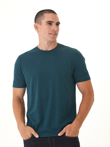 Triblend Crew Neck Tee Mens Tops Tshirt Short Threads 4 Thought