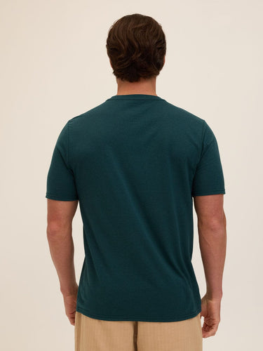 Triblend Crew Neck Tee Mens Tops Tshirt Short Threads 4 Thought 