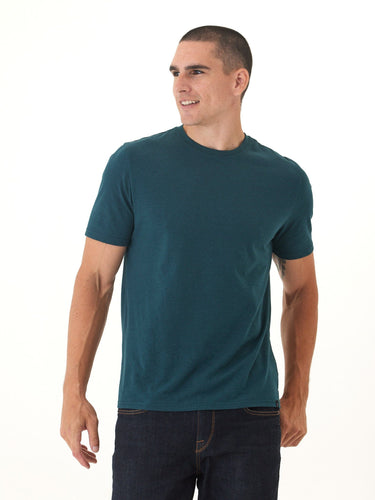 Triblend Crew Neck Tee Mens Tops Tshirt Short Threads 4 Thought
