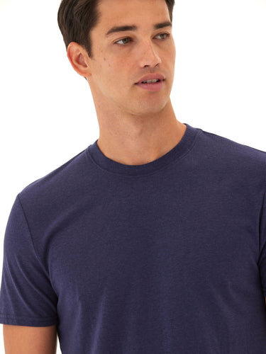 Triblend Crew Neck Tee Mens Tops Tshirt Short Threads 4 Thought