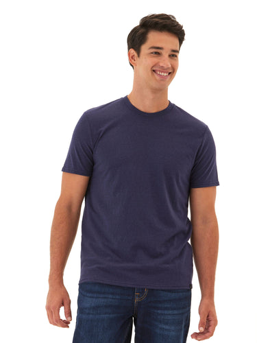 Triblend Crew Neck Tee Mens Tops Tshirt Short Threads 4 Thought