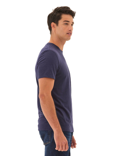 Triblend Crew Neck Tee Mens Tops Tshirt Short Threads 4 Thought